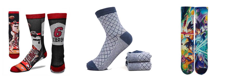 men custom socks